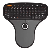 multi function keyboard 2 4ghz mini wireless mouse multimedia remote control keyboard with trackball for htpc android tv box