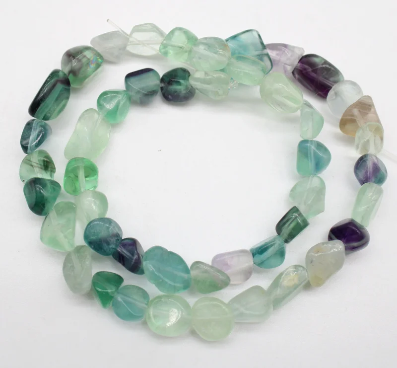 Бусины неправильной формы с прямым отверстием бусины из натурального