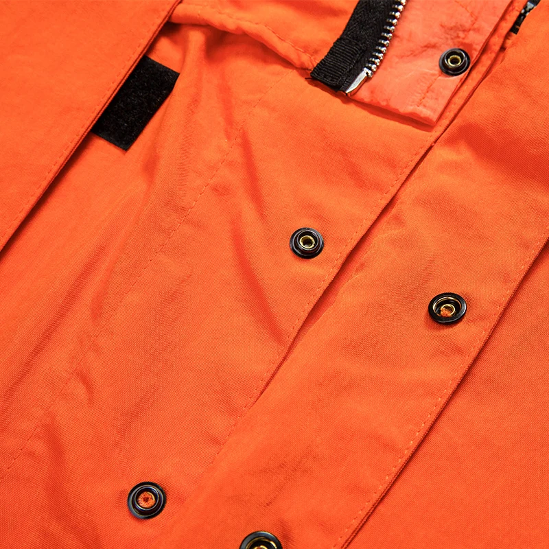 

CPTOPSTONEY COMPANY Spring and autumn Personalized Jacket function windbreaker fashion Detachable into short jacket coat