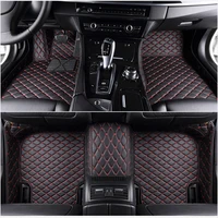 Custom Car Floor Mats for UK Toyota Prius Plus Avensis Verso 2000-2020 Car Accessories Interior Parts Carpet Covers Car Rugs