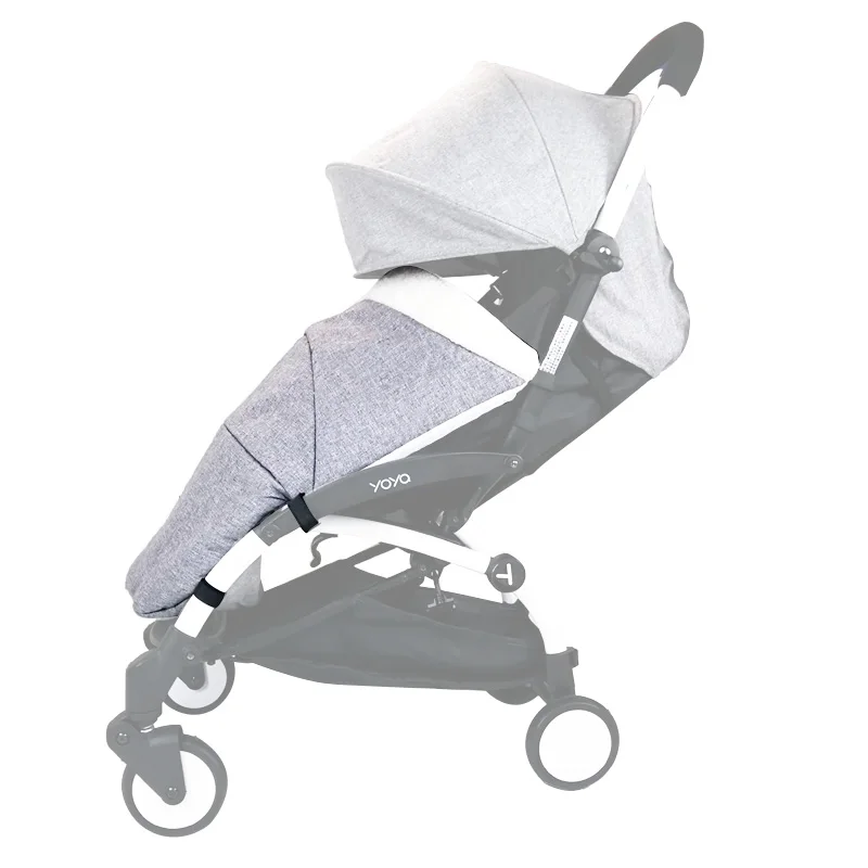 Чехол для детской коляски Babyzen Yoyo Yoyaplus ветрозащитная теплая муфта ног аксессуары
