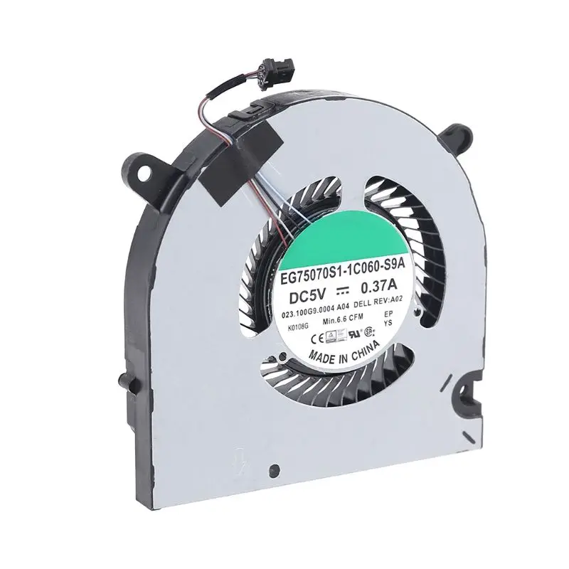

CPU GPU Cooling Fan for Dell 3-3590 EG75070S1-1C060-S9A EG75070S1-1C070-S9A