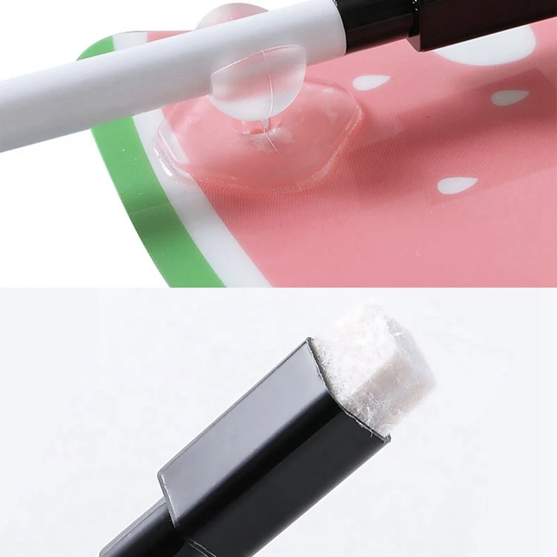 2 шт./компл. Мультяшные магниты на холодильник с ручкой перезаписываемая доска