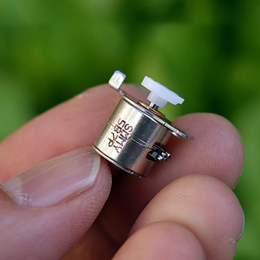 Двухфазный четырехпроводной шаговый электродвигатель точный мини-шаговый