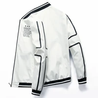 hip hop spring jackets men windbreaker patchwork jackets casual outwear mens harajuku style bomber jacket zipper coat