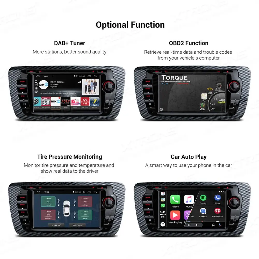 XTRONS 7 &quotAndroid Q DSP радио GPS RCA Автомобильный DVD плеер для Seat Ibiza MK4 6J SportCoupe Ecomotive Cupra 2009