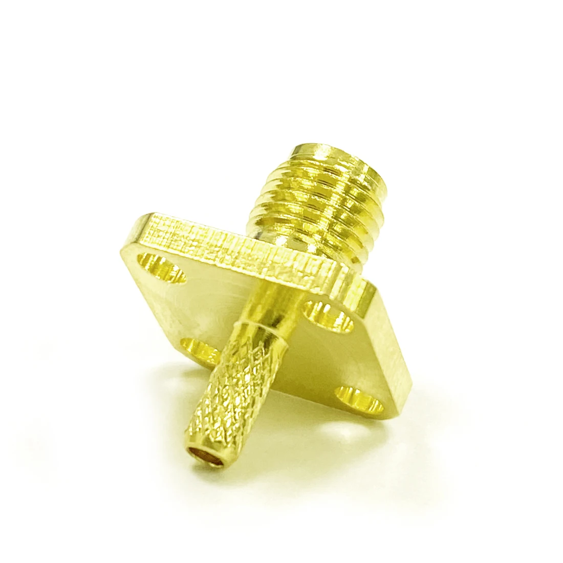 1 шт. SMA женский Джек RF коаксиальный преобразователь коннектор обжимной RG316 RG174 LMR100