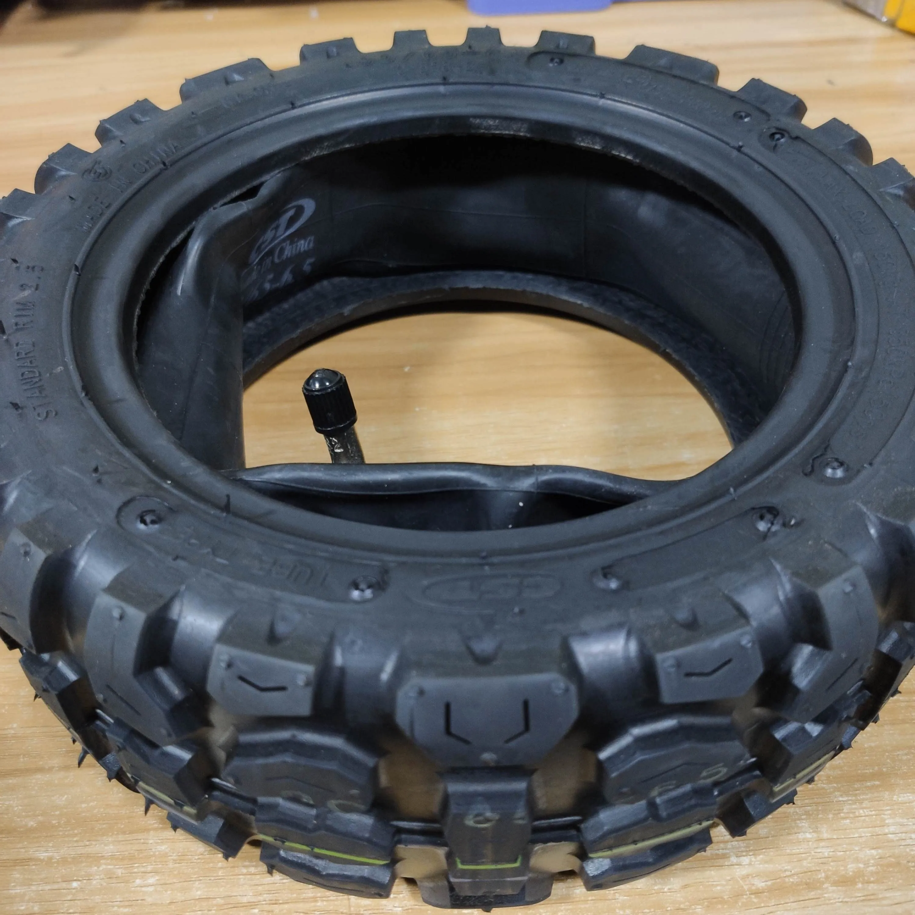 off road and tube 11 дюймов пневматические шины для электрического скутера Dualtron ультра внутренняя труба внедорожный road charmer камера - Цвет: off road and tube
