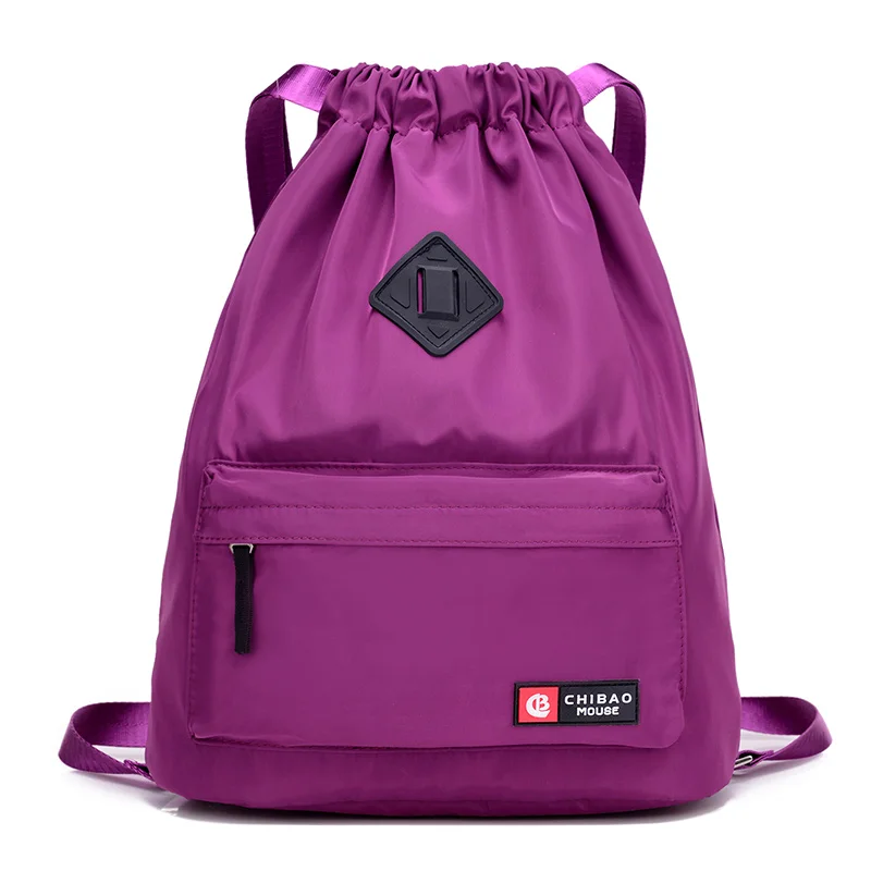Waterproof Sport Bag Gym Softback Sports Backpacks Women Men Bags Accessories For Fitness Running | Спорт и развлечения