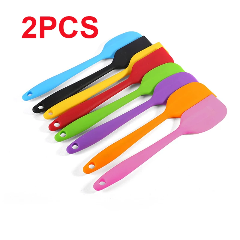 

Baking Spatula Silicone Kitchen Tools 21cm Soft Cream Scraper Mixing Blender Bakeware Pastry Tools