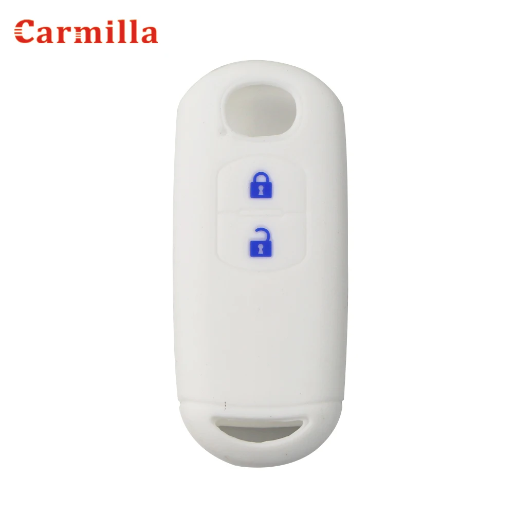 Силиконовый чехол для пульта дистанционного управления Mazda 2 3 6 Axela Atenza смарт