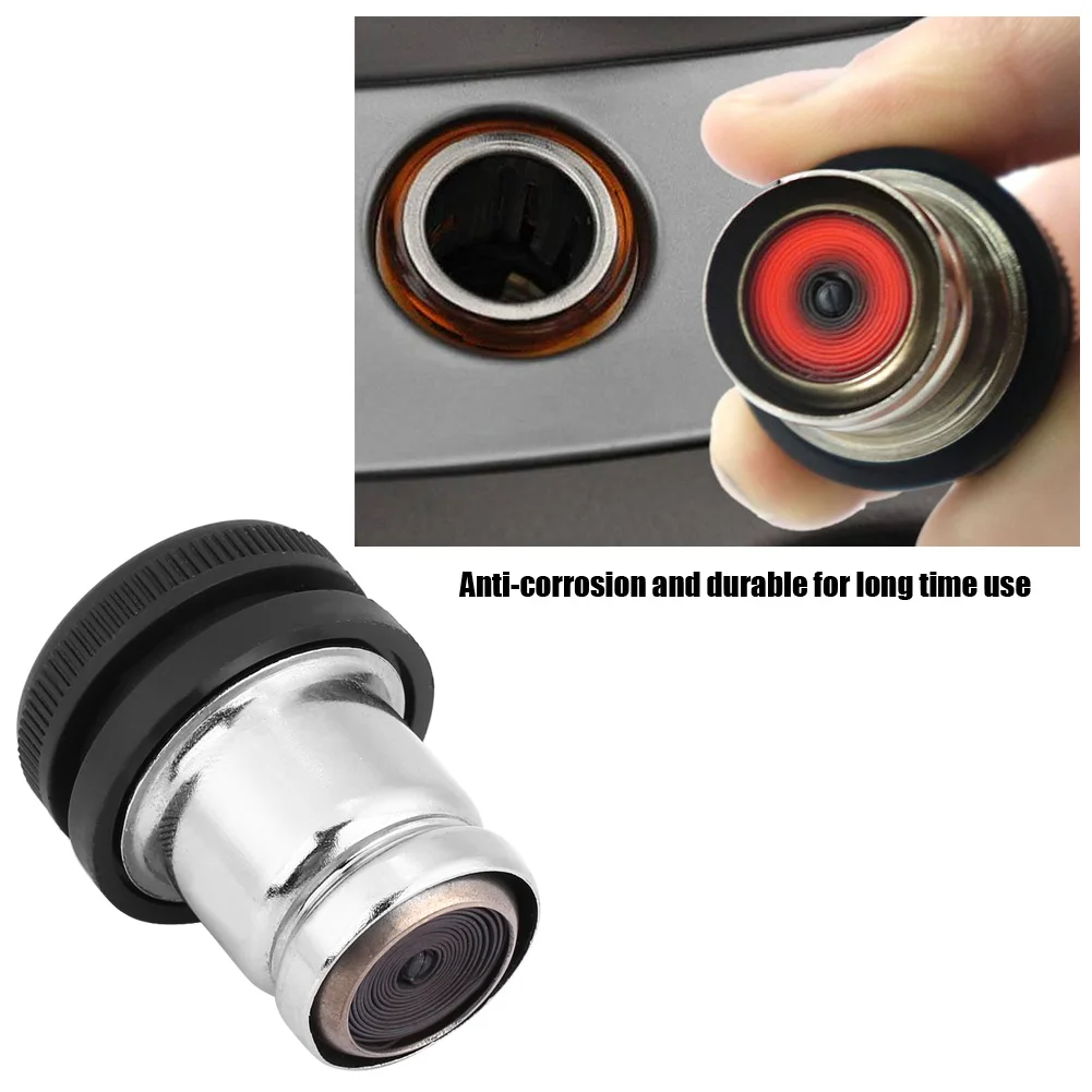 21mm Hole Diameter Cigarette Lighter Assembly Applicablefor American Korean Japanese French And Other 12V Cars | Автомобили и