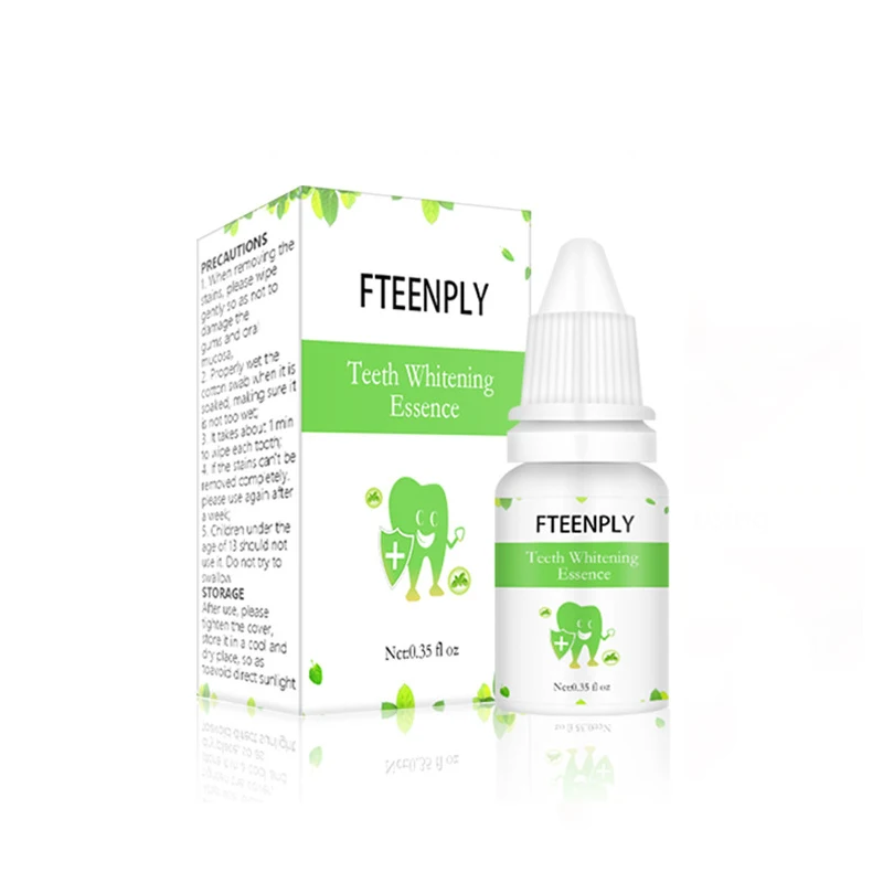 Отбеливающая эссенция для гигиены полости рта ежедневного использования