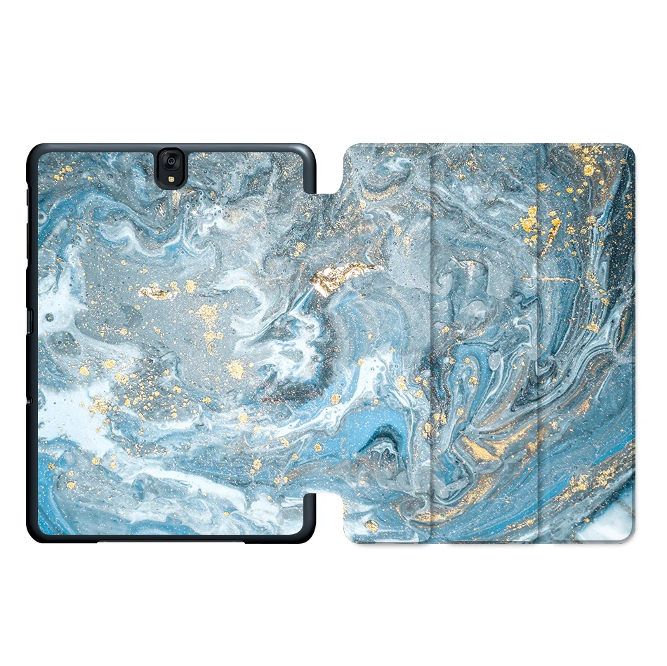 MTT Мрамор из искусственной кожи чехол для samsung Galaxy Tab S3 9,7 ''SM-T820 SM-T825 SM-T829 с магнитной застежкой с функцией подставки смарт-чехол для планшета Coque - Цвет: SS08