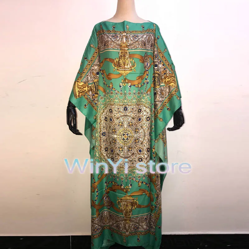 WINYI женское богемное Макси платье с цветочным рисунком плать летнее длинным