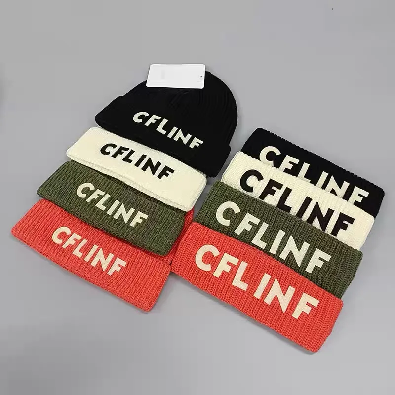 

Правильный модный дизайн, вязаные шапки с буквой C, Женская Роскошная плетеная повязка на голову, повязка на голову, шерстяные шапки, линейна...