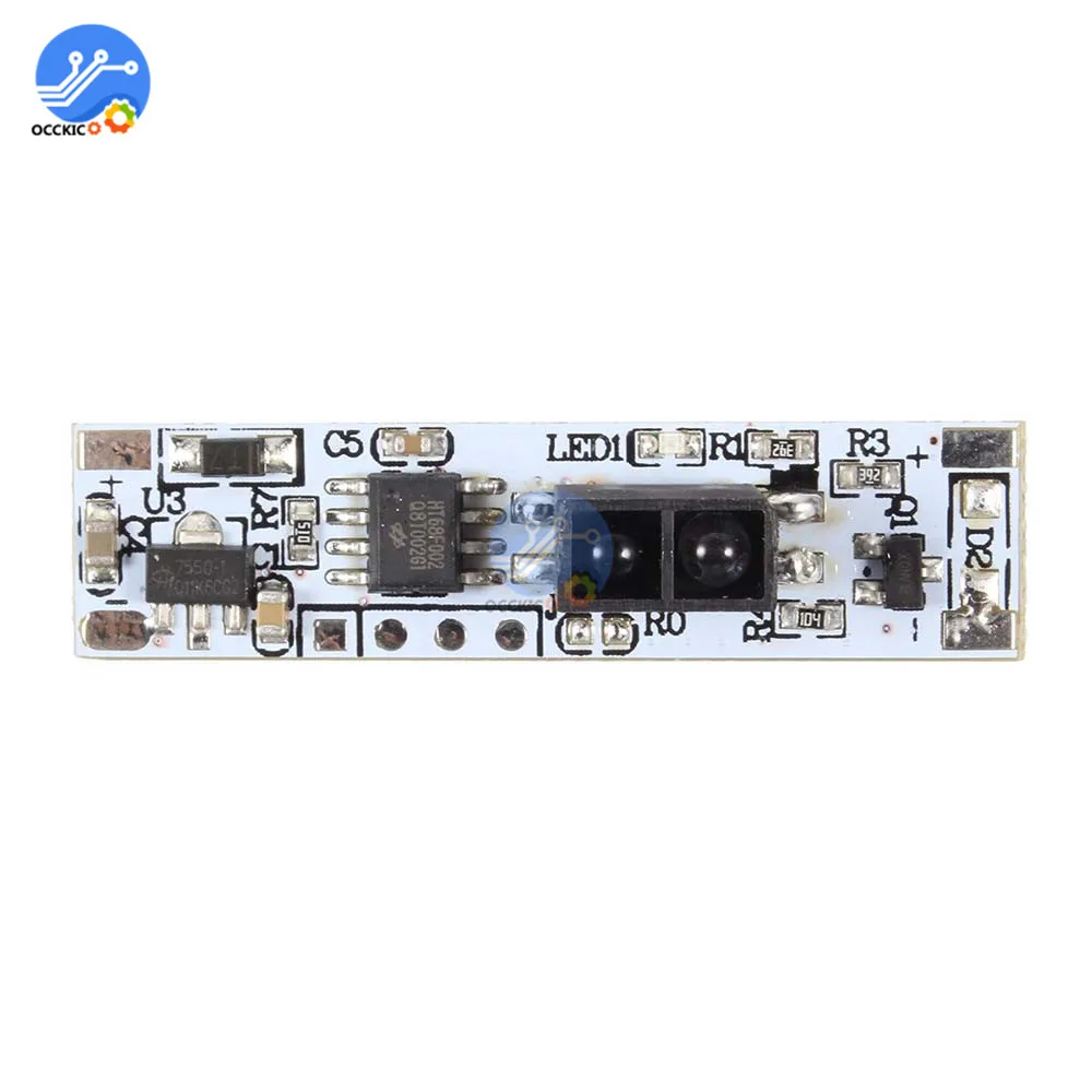 Идентификатор сканирования пальцев модуль переключателя постоянный ток 12 В 3 А 36