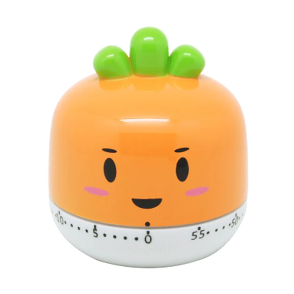 Мультяшный кухонный таймер в форме овощей домашний будильник обратный отсчет