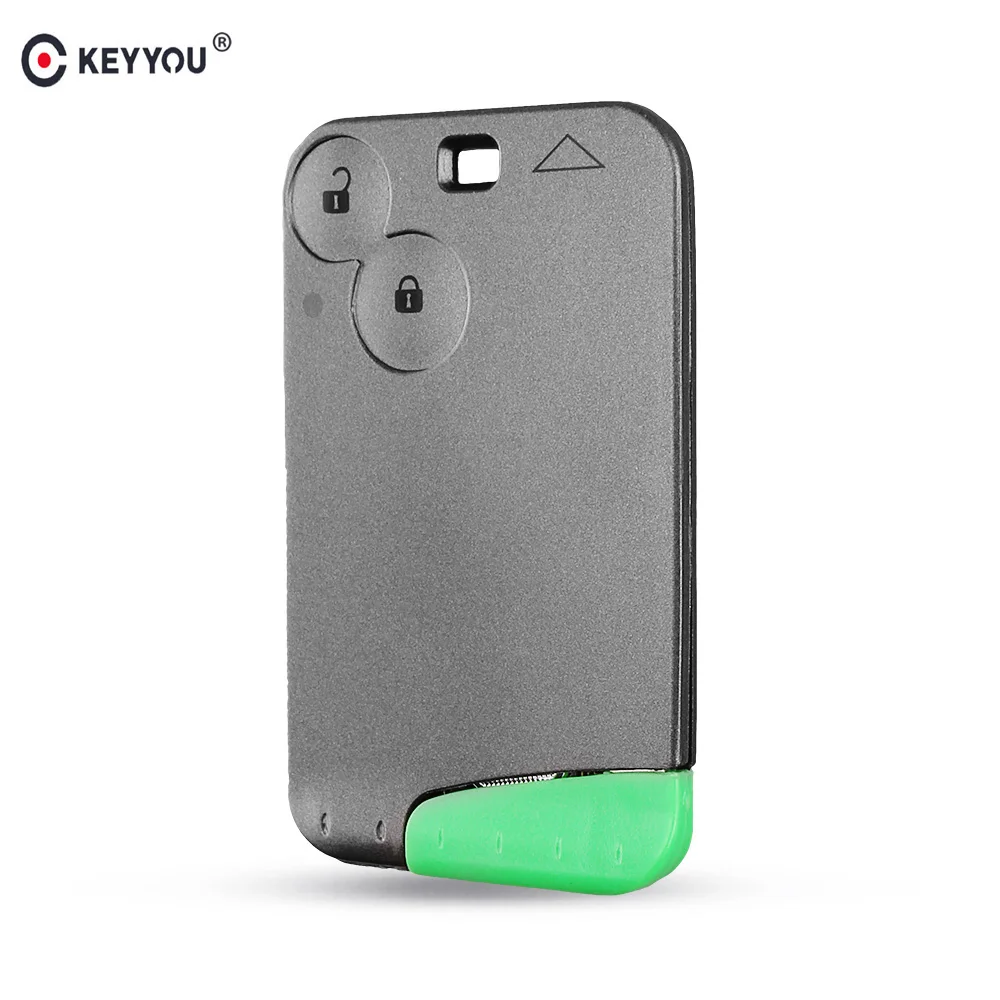 Ключ KEYYOU Pcf7947 433 МГц 2 кнопки пульт дистанционного управления для Renault Laguna|Ключ от авто| |