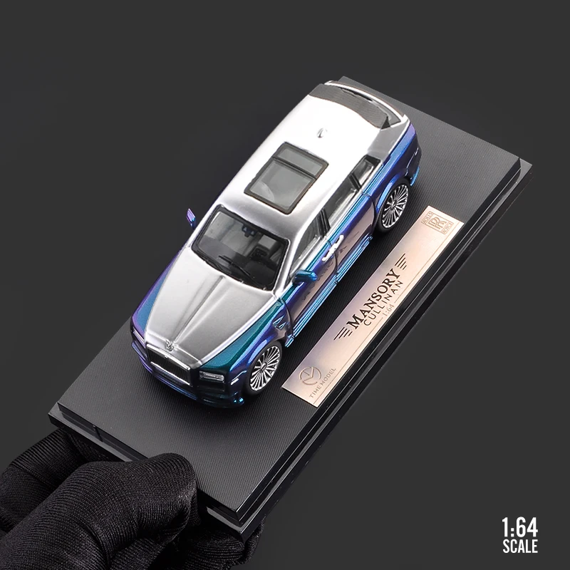 Абсолютно Новый 1/64 игрушка Rolls Royce Phantom купе и Cullinan Коллекция Модель автомобиля