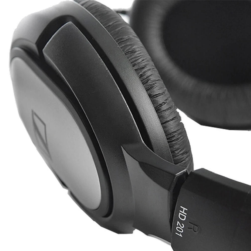 Гарнитура Sennheiser HD201 3,5 мм проводные наушники за ухо закрытые динамические наушники стерео музыка шумоизоляция игры fone телефоны