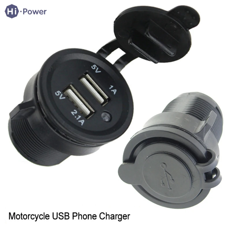 Автомобильный прикуриватель высокой мощности 2A с двумя usb-портами автомобильное