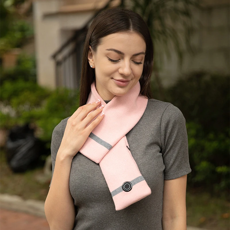 

Scarf Heated Electric Heating Neck Protector For Men And Women In Autumn And Winter Winter Scarf Usb For Men Women Washable
