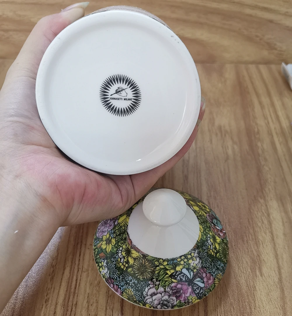 Канделябры подсвечники украшения дома изысканный Керамика кувшин чашка