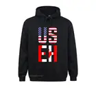 USEH Американский канадский флаг Смешные американские канадские новые толстовки на молнии толстовки для женщин обычные осенние толстовки со скидкой капюшоны