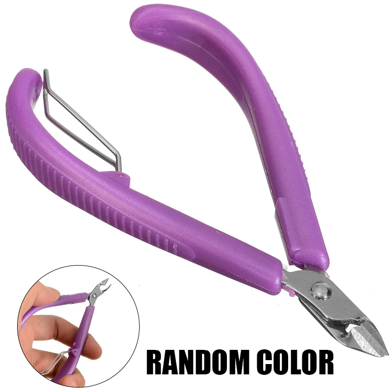 1 шт. DIY диагональные плоскогубцы провода боковой флеш резак для резки