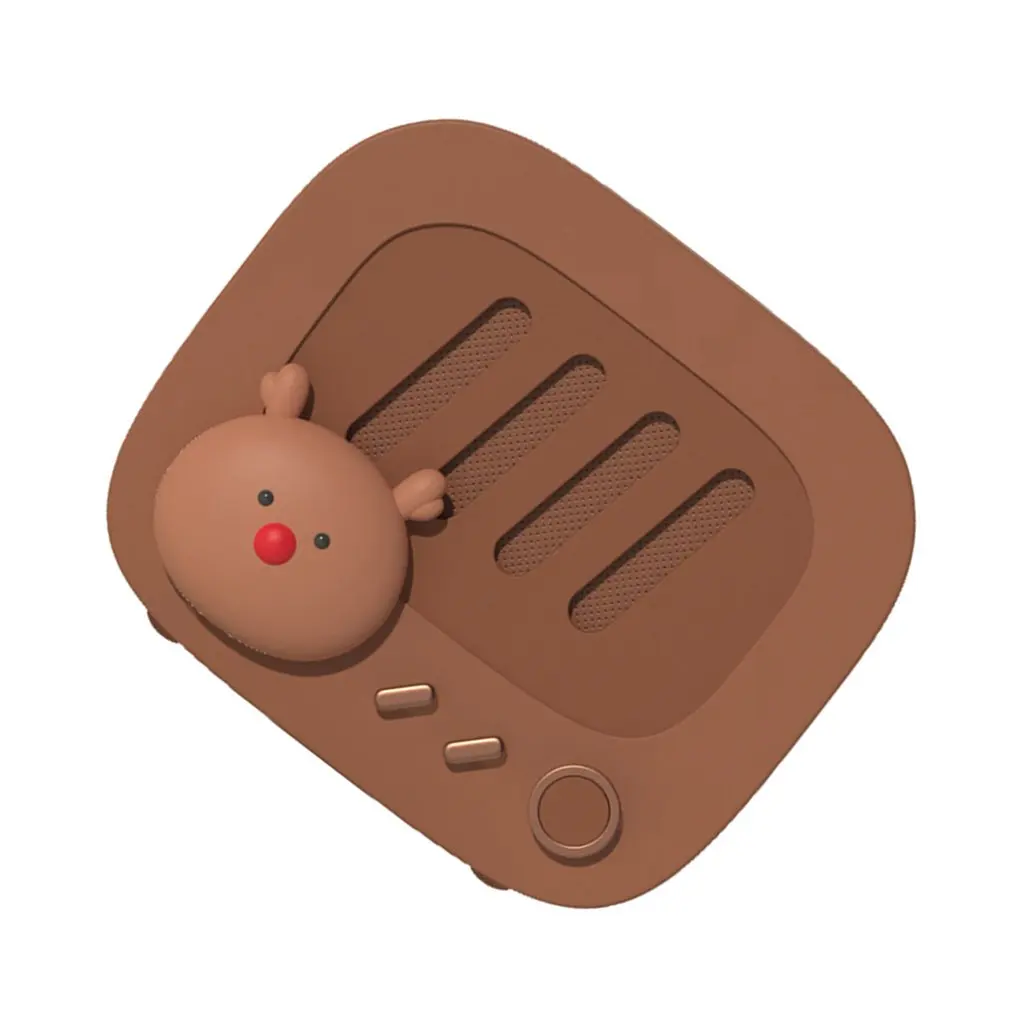 Беспроводная портативная мини Колонка X18 10 часов воспроизведения с корпусом