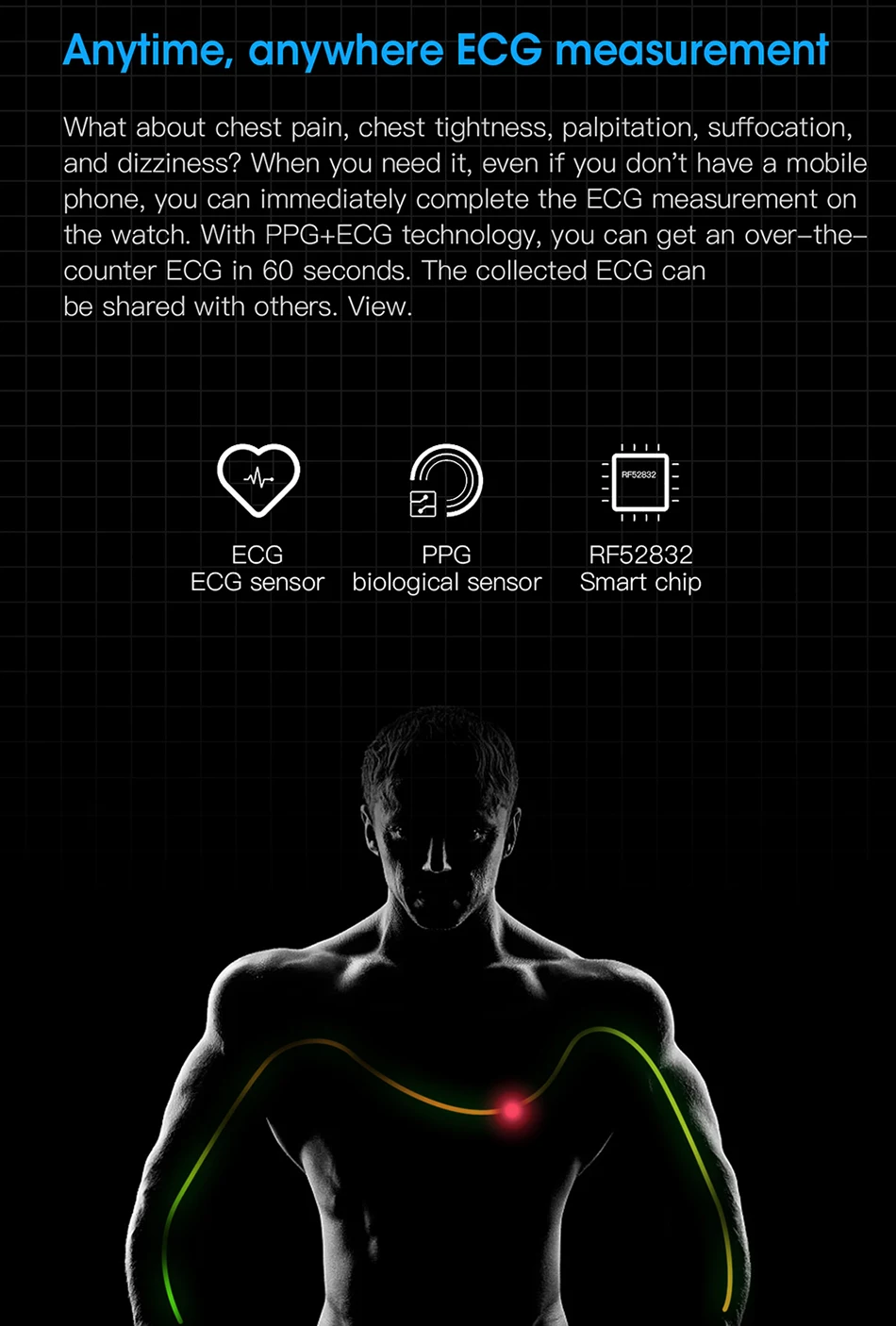 Смарт-часы Timewolf TW9 ECG PPG для мужчин, полный круглый экран, сердечный ритм, умные часы IP68, водонепроницаемые Смарт-часы для мужчин, для Android IOS