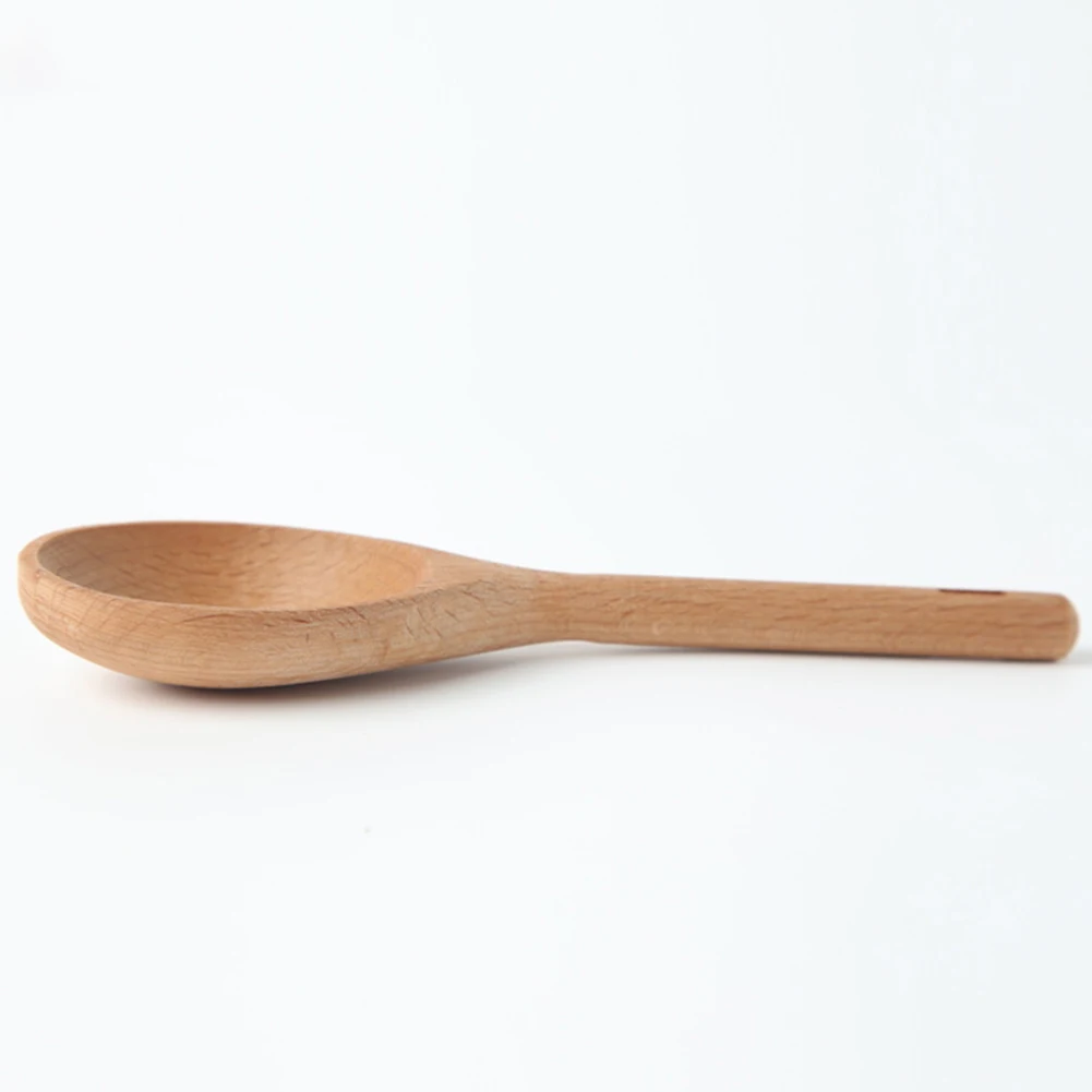 

4 Pcs Baking Tools Beech Utensil Wood Salt Measuring Spoons Coffee Set