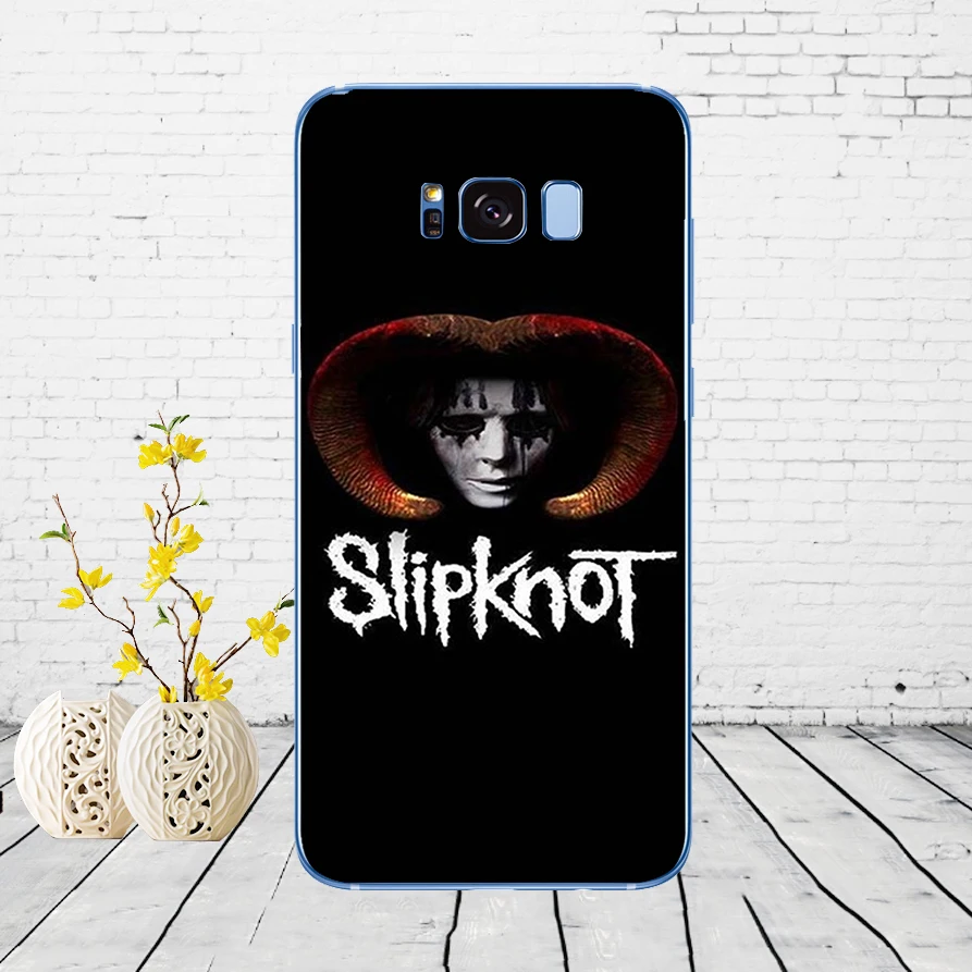 277DD Лидер продаж Slipknot рок Мягкий силиконовый чехол для Samsung Galaxy S6 S7 край S8 S9 S10 плюс A70 A50 чехол - Цвет: 15