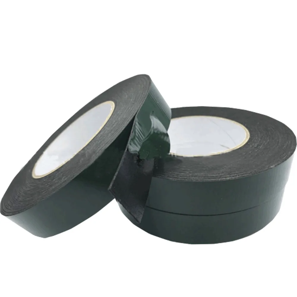 Двухсторонняя клейкая лента 10 м 6 мм 8 прочная черная пенопластовая для ремонта