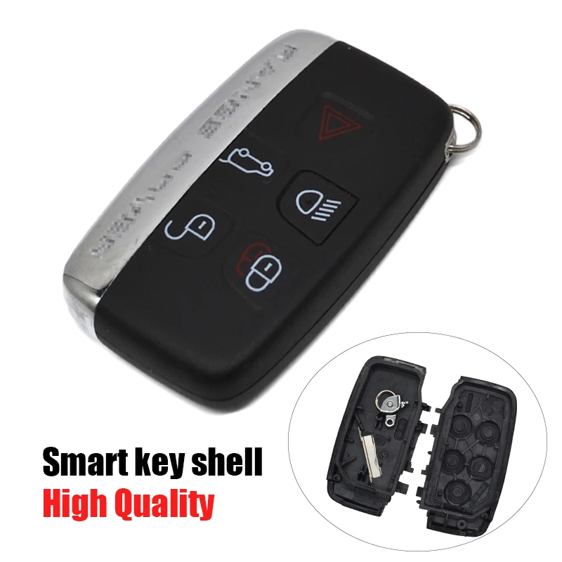 Высококачественный умный Корпус ключа для автомобиля 5 кнопок Сменный Чехол