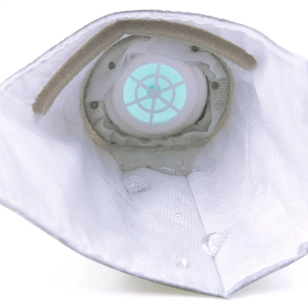 

Dog Muzzles Dust-Proof Fog Prevention Haze For Outdoor Walk Dog With Breathing Valve Non-Woven Pet Muzzles Gray