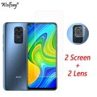 Объектив камеры для Xiaomi Redmi Note 9 закаленное стекло для Redmi Note 11 9S 9 T M3 X3 M4 Pro защита для экрана Redmi Note 11 Pro стекло