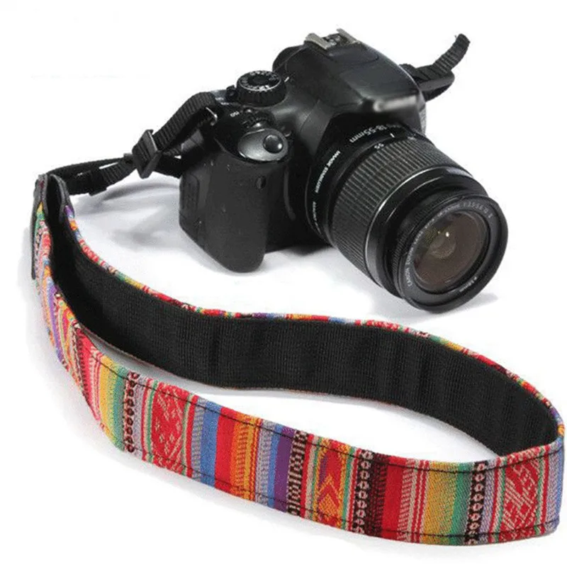 Мягкий ремешок для камеры Dslr кружевной винтажный плечевой ремень шеи