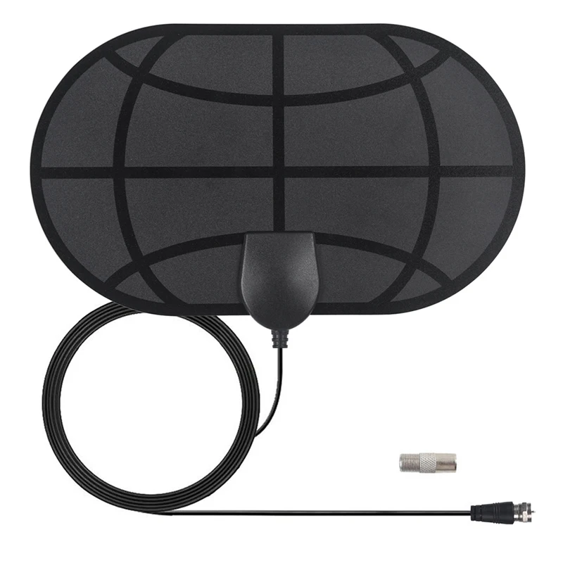 

50 Mile Range HDTV Antenna 4K HD Indoor Digital TV Aerial Signal Amplifier Channel Broadcast