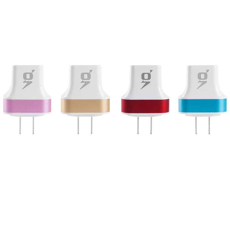 US Multi USB Wall Charger Portable 2 Port Brick Travel Plug Cube Phone Charging iPhone X/ 8 Plus/ iPad Samsung Galaxy | Электроника