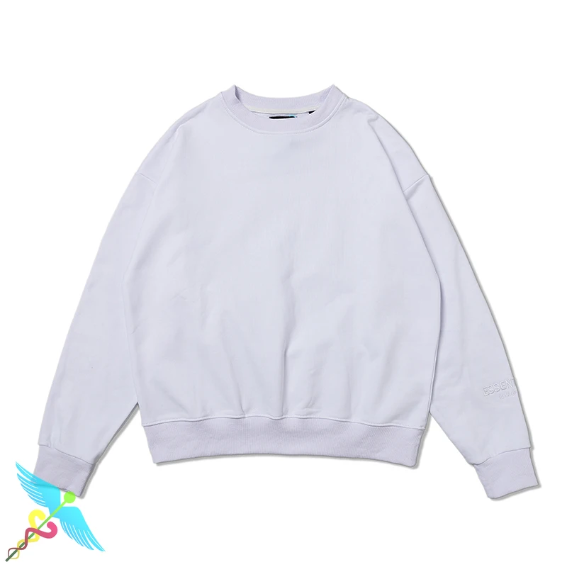 

Essentials Hoodies Men Women Fashion Logo Letter Print High Quality Cotton Full O-Neck Sweatshirt Streetwear Couple Clothes