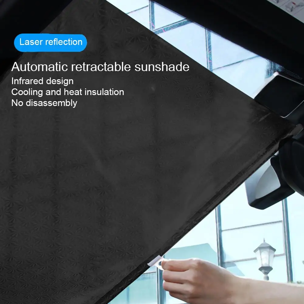 Автомобильное переднее лобовое стекло Солнцезащитный козырек анти УФ