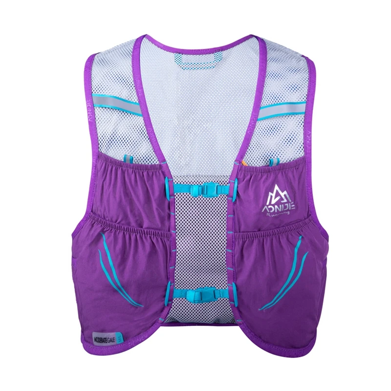 AONIJIE C932S 2.5L Running Vest Ultralight Outdoor Backpacks Portable Hydration Pack for Camping Hiking Jogging Cycling Marathon