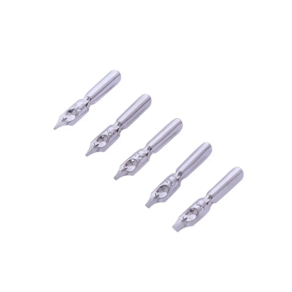 Ручка перьевая Винтажная с золотыми перьями роскошный набор карандашей