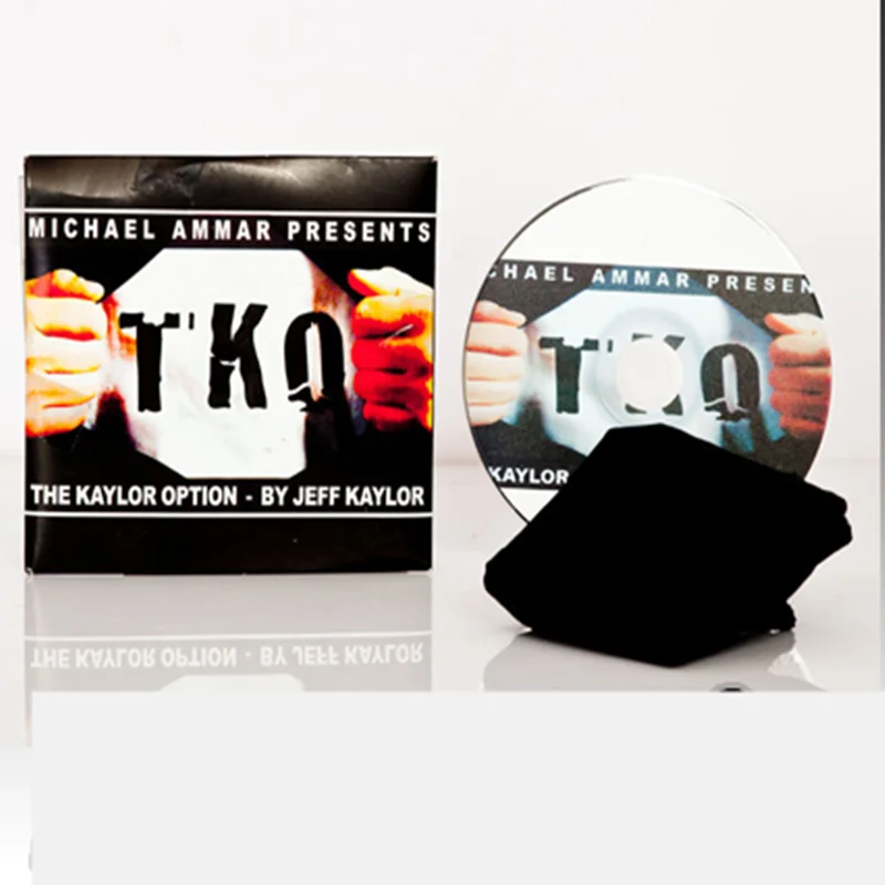 Kaylor Option(TKO) фокусы, монеты и деньги магический реквизит, аксессуары, сцена, монеты Исчезающие, крупным планом, комедии, Классические игрушки