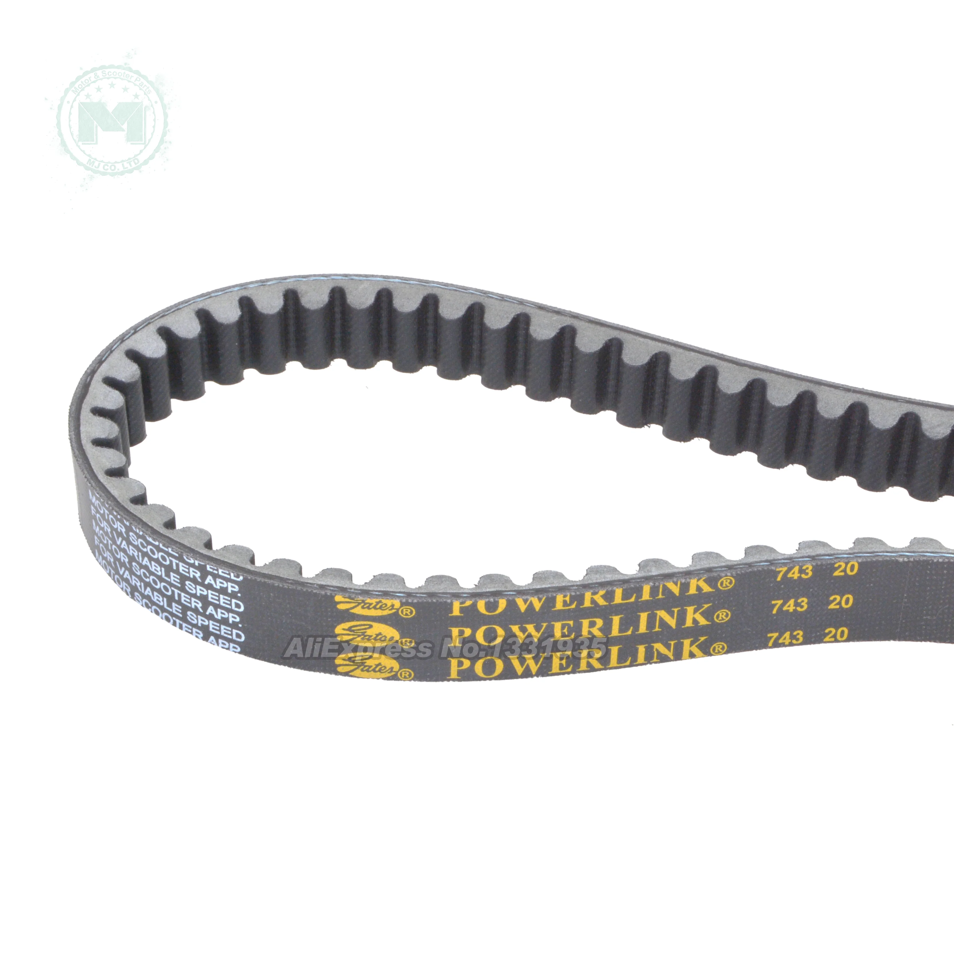 Genuine GATES Powerlink new material stooter CVT ATV drive belt 743 20 30 GY6 125cc 152QMI 157QMJ Engine | Автомобили и мотоциклы