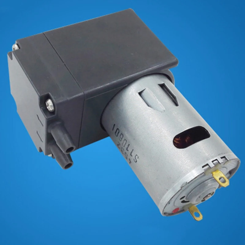 WSFS хит 80 кПа Мини Вакуумный насос DC 12V маленький вакуумный всасывающий мембранный