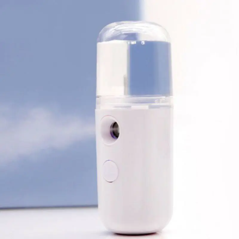 

Multipurpose Automatic Moisturizing Face Steamer Sanitizer Sprayer Spray Machine Portable Disinfection Germicidal House pink