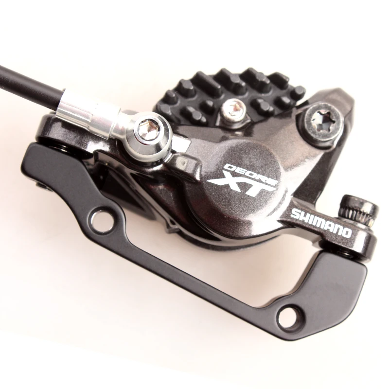 SHIMANO DEORE XT M8000 Гидравлический дисковый тормоз включает в себя ICE TECH колодки влево и